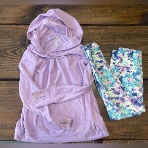 Bundle of 2 Hoodie & Legging sets XS